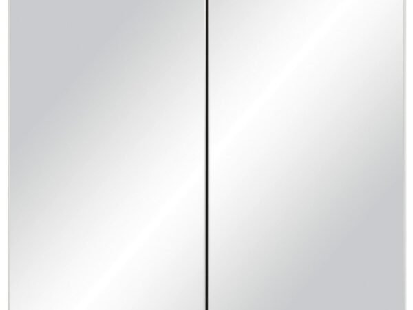 Balta veidrodinė spintelė