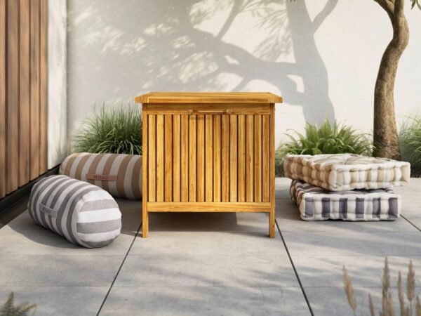 Medinė pagalvių dėžė Franca, tiko spalvos