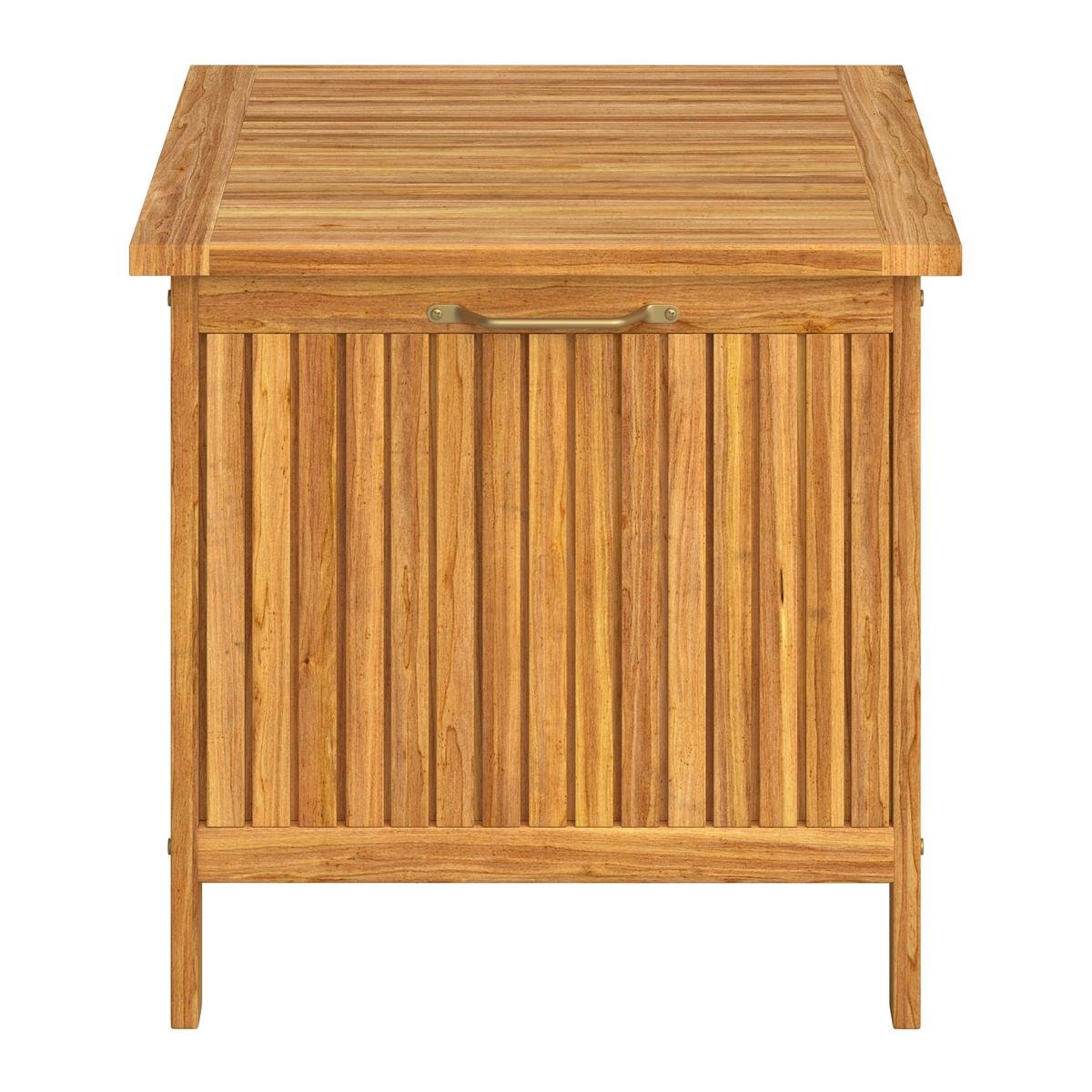 Medinė pagalvių dėžė Franca, tiko spalvos - Image 5