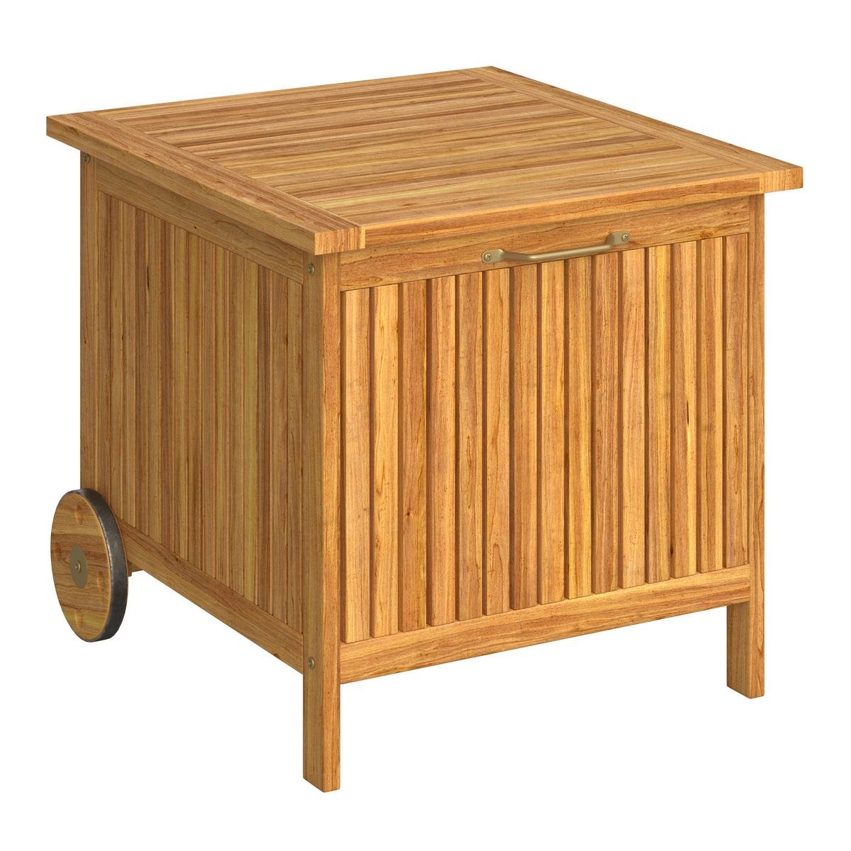 Medinė pagalvių dėžė Franca, tiko spalvos - Image 8