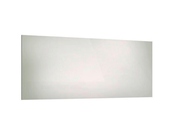 home24 sieninis veidrodis, stačiakampis, baltas, stiklas, medienos plokštė, 160x65x2 cm