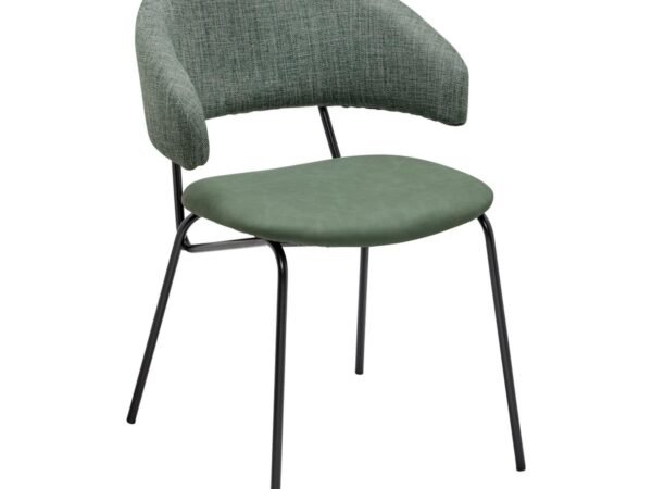 Bessagi Home valgomojo kėdė ELLA žalia