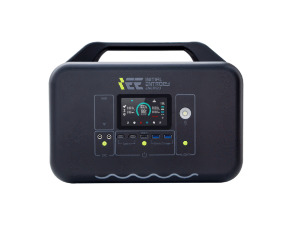 Nešiojama elektrinė IEETek Singo600, 600 Wh, 600 W