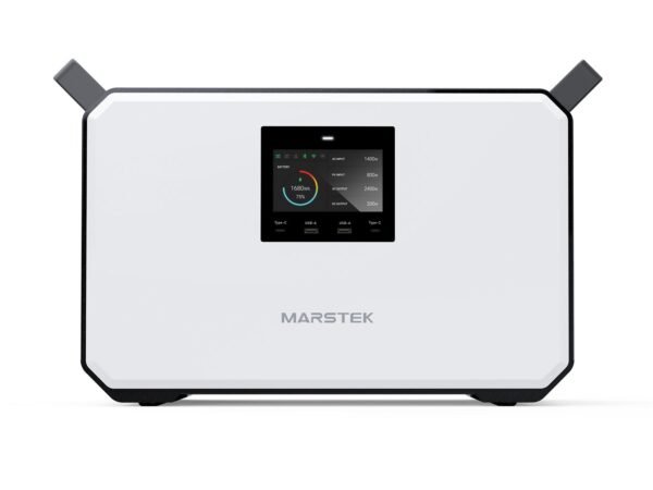 Nešiojama elektrinė Marstek M2200, 2240 Wh, LiFePO4
