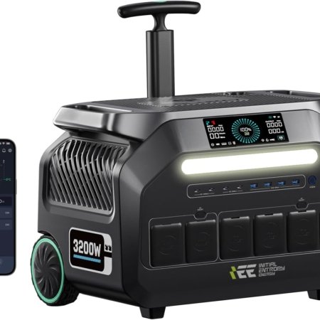 Nešiojama elektrinė 2048 Wh, 3200 W (6400 W pikinė)