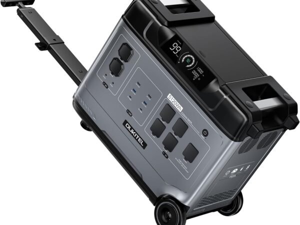 Nešiojama elektrinė OUKITEL P5000, 5120 Wh, LiFePO4