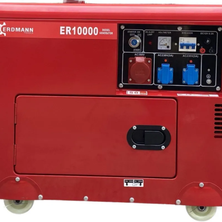 Dyzelinis generatorius 9,5 kW, elektrinis starteris