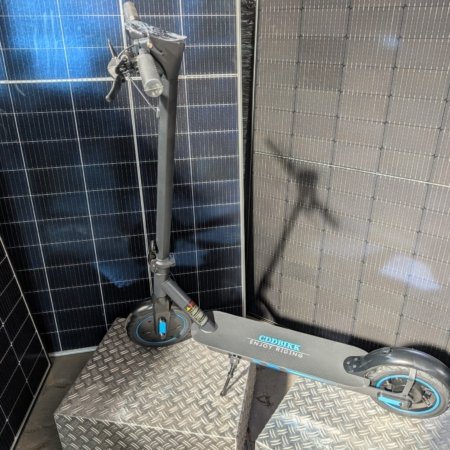 Elektrinis paspirtukas V10, 500 W, 10 col. ratai