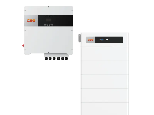 CSE hibridinis inverteris 15 kW, trifazis modelis