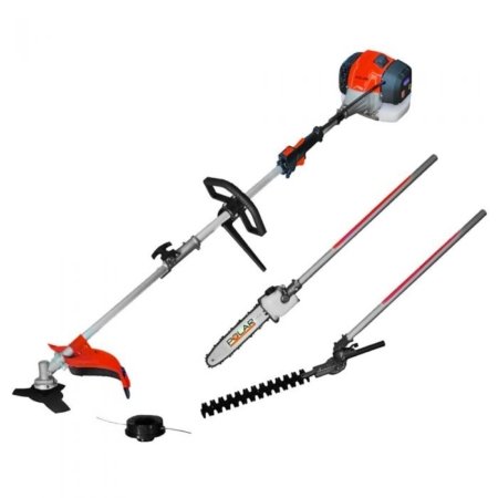 Daugiafunkcinė krūmapjovė Polar 37250, 4 priedai, 42,7 cc