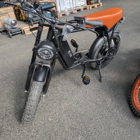 Fatbike elektrinis dviratis 20 col., 250 W, iki 70 km