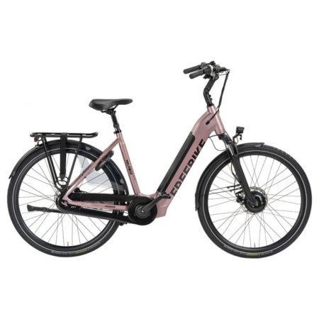 Elektrinis dviratis moterims 28 col., 250 W, 630 Wh