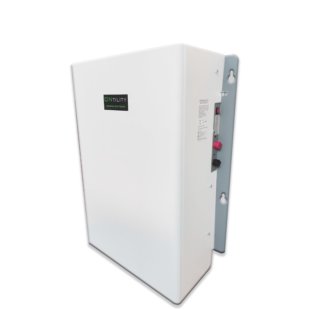 Ličio baterija Ontility 10 kWh, 48 V kaupiklis