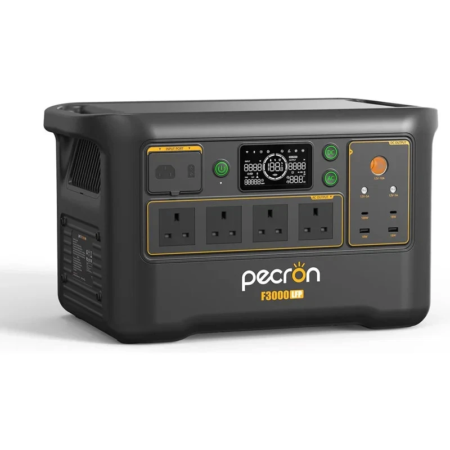 Nešiojama elektrinė Pecron F3000LFP, 3072 Wh, 3600 W