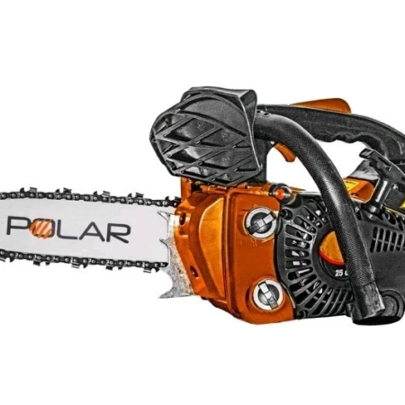 Benzininis grandininis pjūklas 25 cm, 900 W, 25 cc